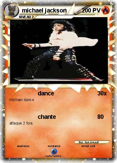 Pokemon michael jackson