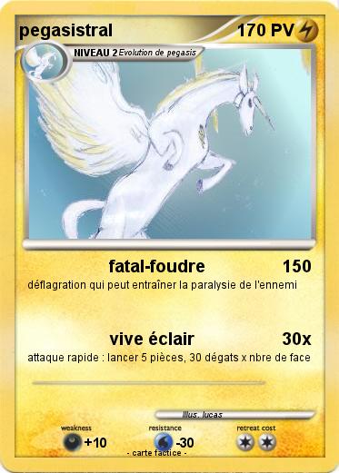 Pokemon pegasistral