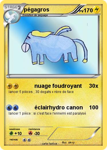 Pokemon pégagros