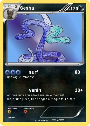 Pokemon Sesha
