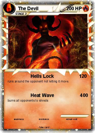 Pokemon The Devil