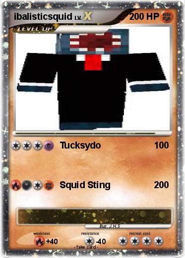 Pokemon ibalisticsquid