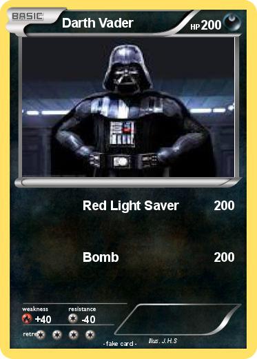 Pokemon Darth Vader