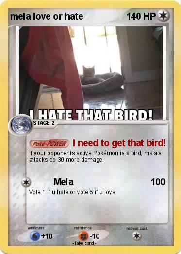 Pokemon mela love or hate