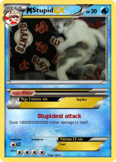 Pokemon Stupid