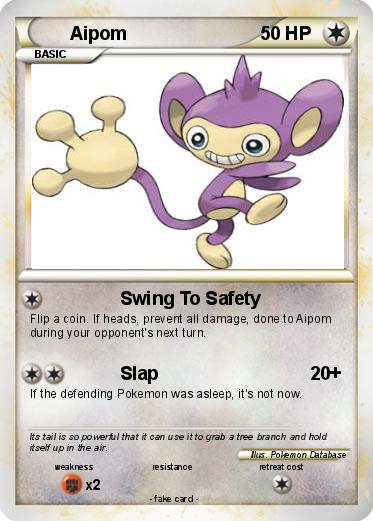 Pokemon Aipom