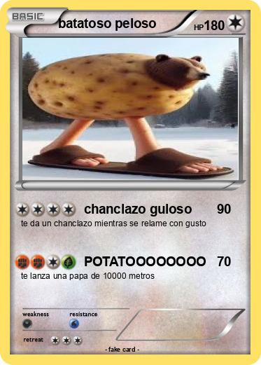 Pokemon batatoso peloso