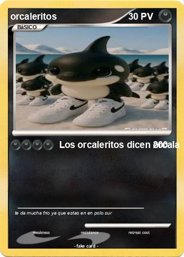 Pokemon orcaleritos