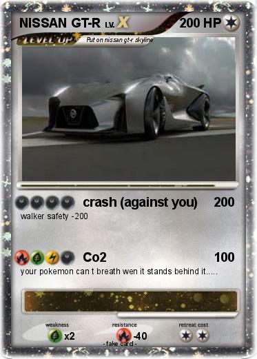 Pokemon NISSAN GT-R