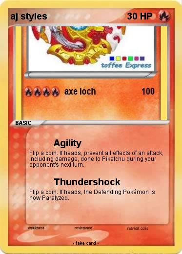 Pokemon aj styles