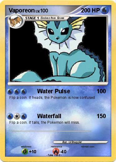 Pokemon Vaporeon
