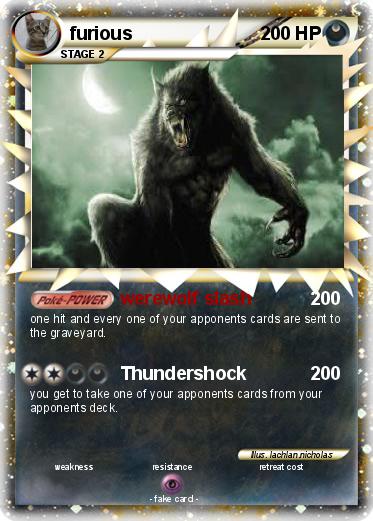 Pokemon furious