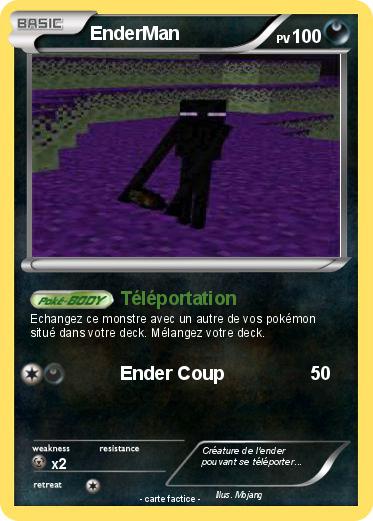 Pokemon EnderMan