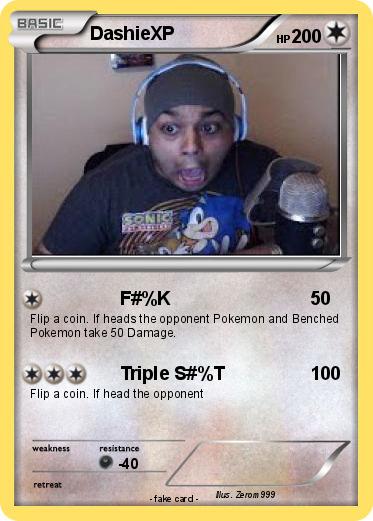 Pokemon DashieXP