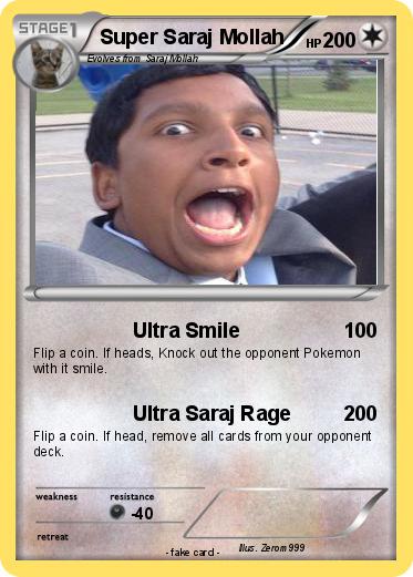 Pokemon Super Saraj Mollah
