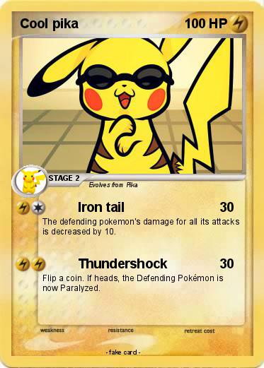 Pokemon Cool pika