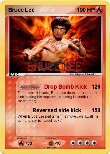 Pokemon Bruce Lee
