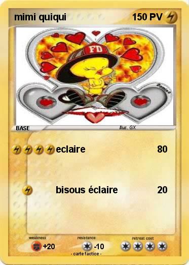 Pokemon mimi quiqui
