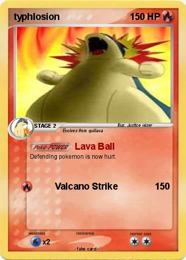 Pokemon typhlosion