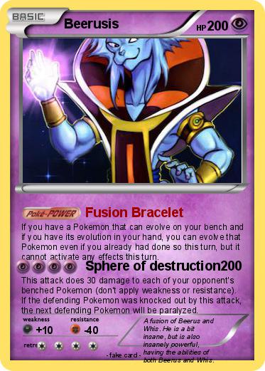Pokemon Beerusis