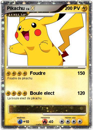 Pokemon Pikachu