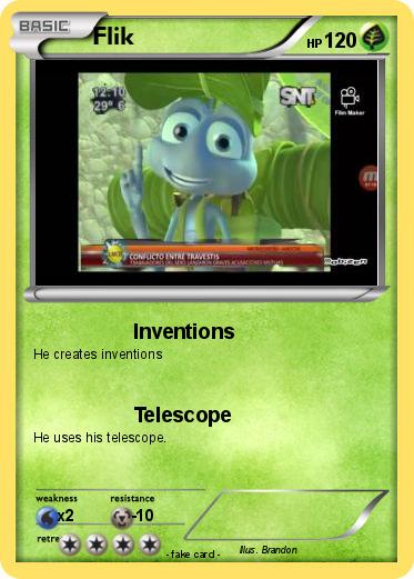 Pokemon Flik