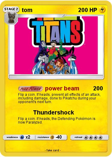 Pokemon tom