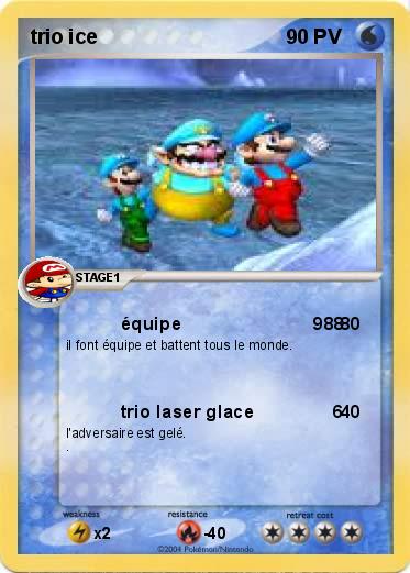 Pokemon trio ice