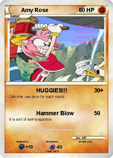 Pokemon Amy Rose