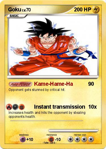 Pokemon Goku