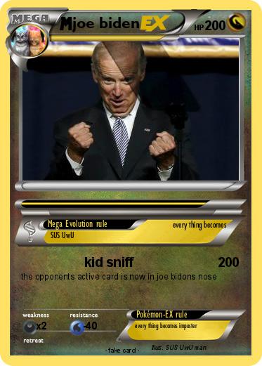 Pokemon joe biden