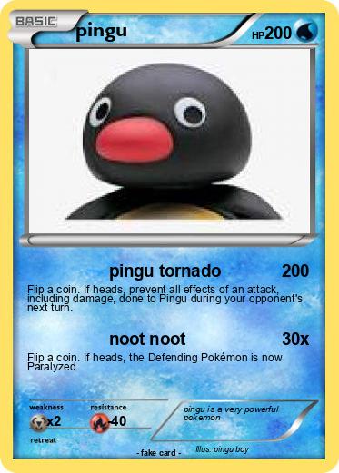 Pokemon pingu