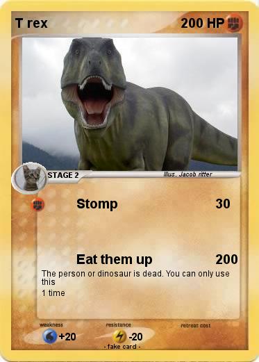 Pokemon T rex