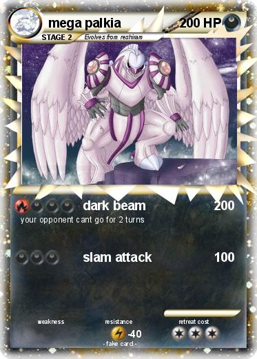 Pokemon mega palkia
