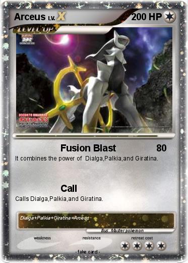Pokemon Arceus
