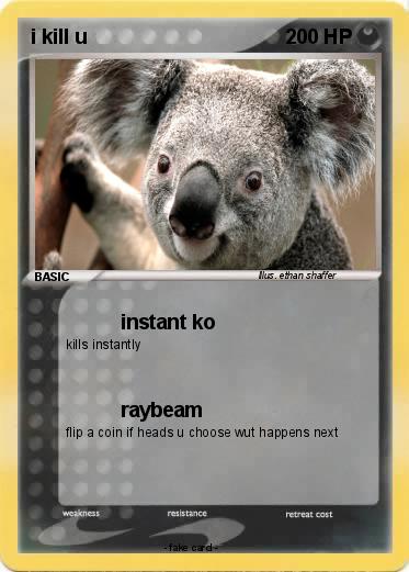 Pokemon i kill u