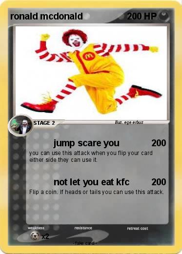 Pokemon ronald mcdonald