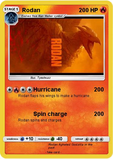 Pokemon Rodan