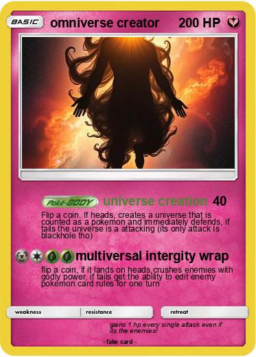 Pokemon omniverse creator