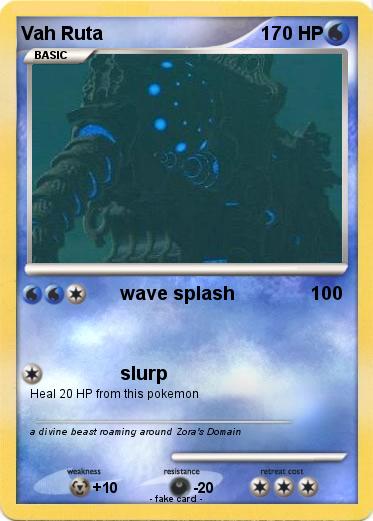 Pokemon Vah Ruta
