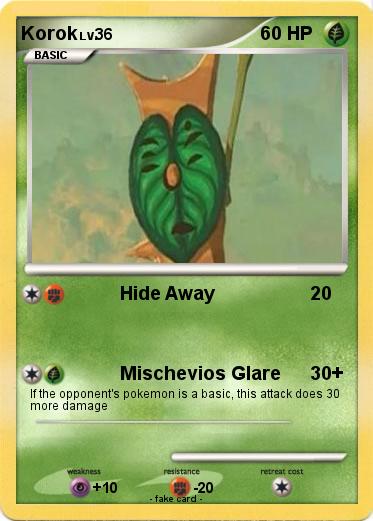 Pokemon Korok