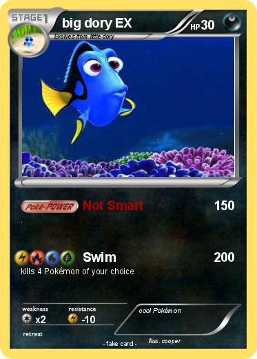 Pokemon big dory EX