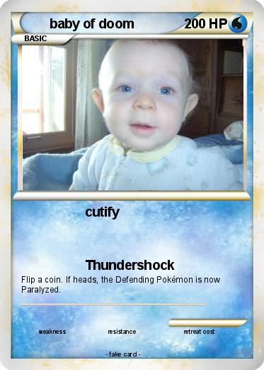 Pokemon baby of doom