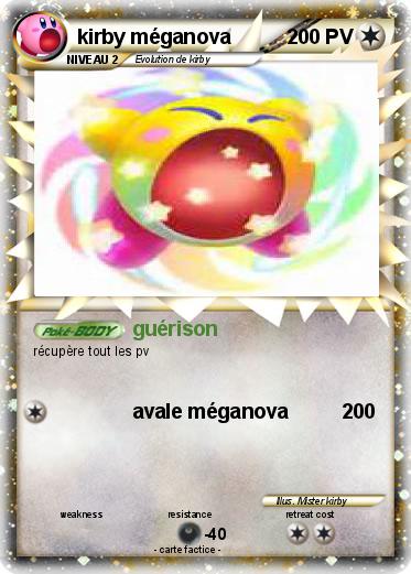 Pokemon kirby méganova