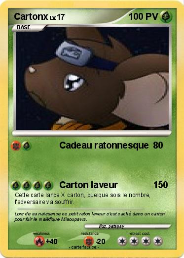 Pokemon Cartonx