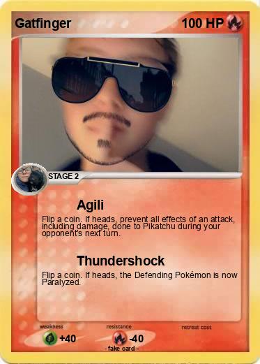 Pokemon Gatfinger