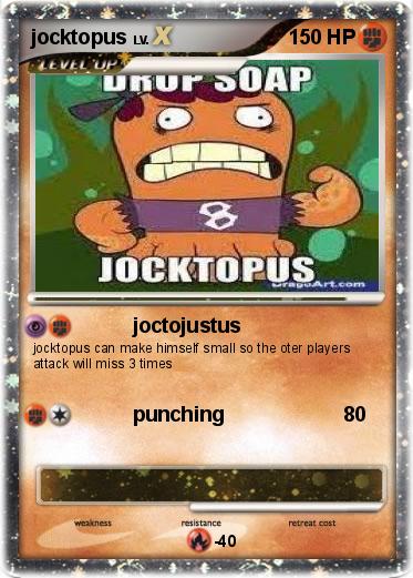 Pokemon jocktopus
