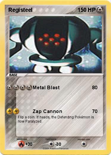 Pokemon Registeel