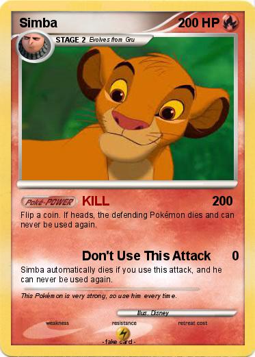 Pokemon Simba