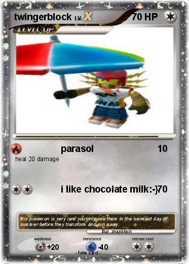 Pokemon twingerblock